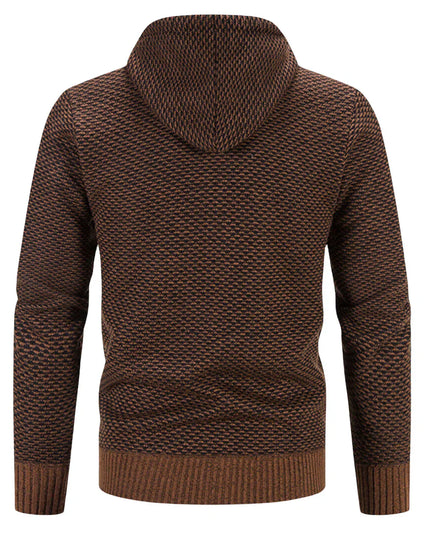 Micky | Zipper Sweater With Hood