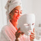 Vrimlo™ 7 color LED Therapy Mask: smoother skin effortlessly beauty