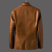 Classic Leather Jacket Leather Jacket