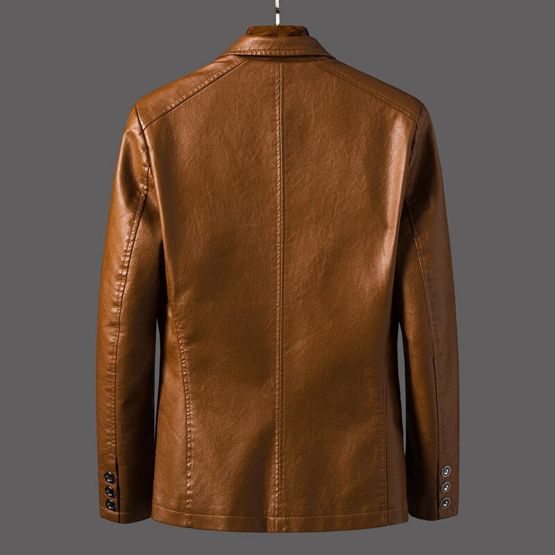 Classic Leather Jacket Leather Jacket