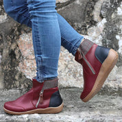 Premium Zipper Orthopedic Waterproof Boots AW/2