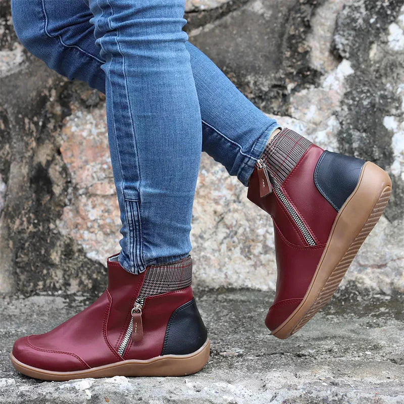 Premium Zipper Orthopedic Waterproof Boots AW/2