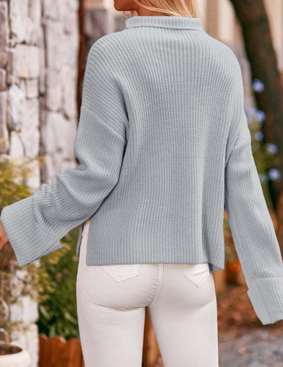 Cozy Chic Oversized Knit Sweater - OKOHOKO™ FASHION