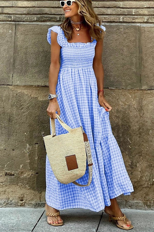 Dorothea | Maxi Dress Blue Dresses
