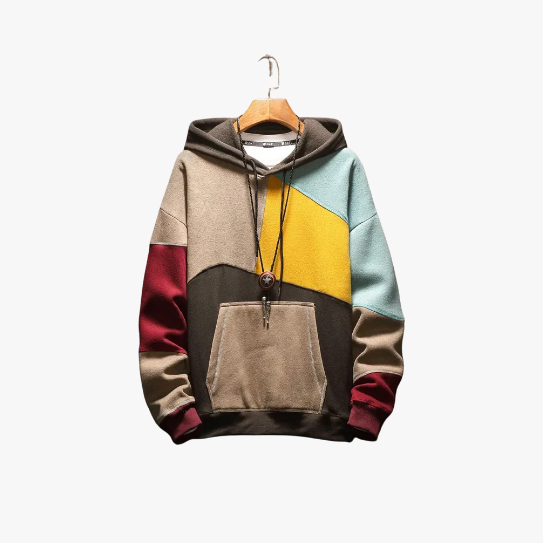 Artistic Hoodie Khaki Artistic Hoodie