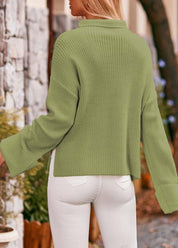 Cozy Chic Oversized Knit Sweater - OKOHOKO™ FASHION