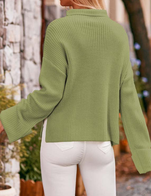 Cozy Chic Oversized Knit Sweater - OKOHOKO™ FASHION