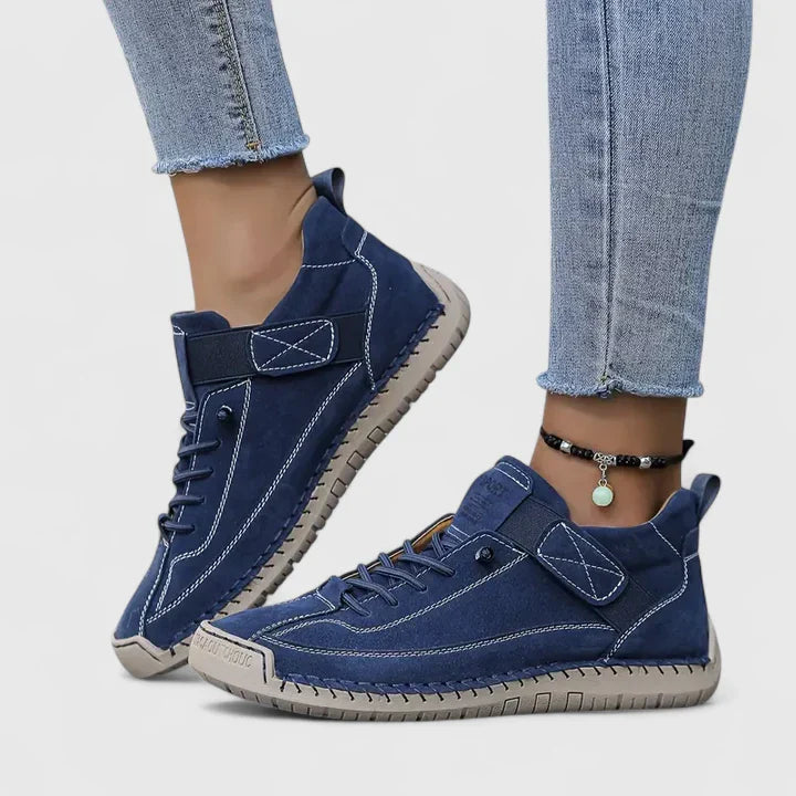 The Kymberleigh Comfort Sneaker Blue Sneakers