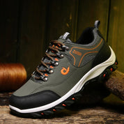 Men's Orthopedic Walking Shoes Gray Orthopedic Shoes