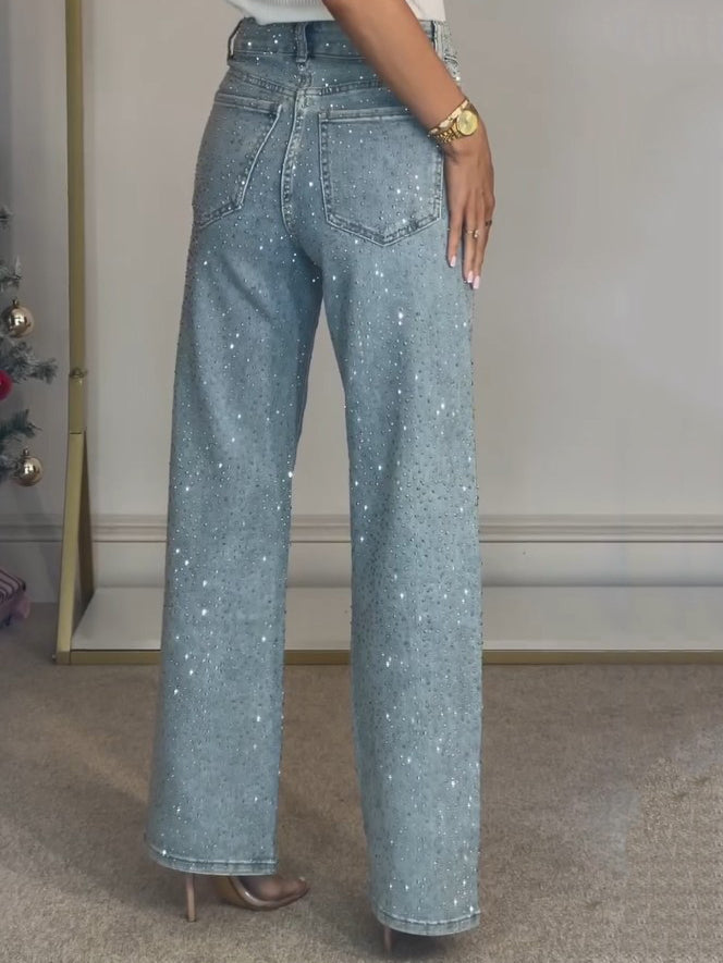 Felicity™ | Luxuriöse Mühelose Chic-Stil Hose Pants