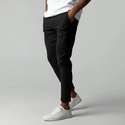 Hype Premium Stretch Chino Black Pants