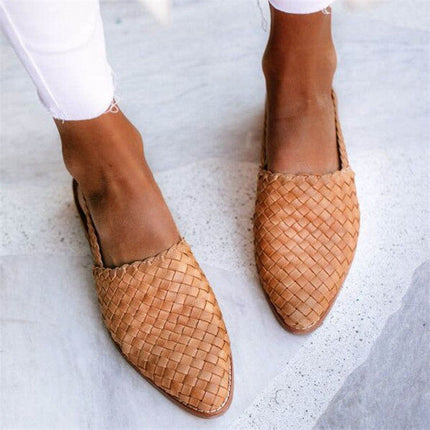 Tany | Woven Sandals Beige Sandals