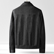 Frontier Suede Jacket – Rugged Chic Outerwear Men Jacket