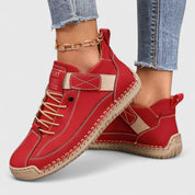 The Kymberleigh Comfort Sneaker Red Sneakers