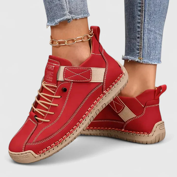 The Kymberleigh Comfort Sneaker Red Sneakers