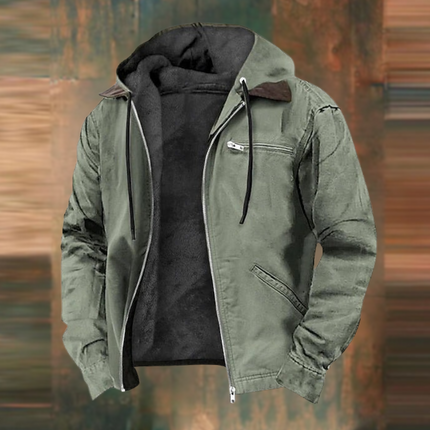 Elegant Autumn Jacket Green Elegant Autumn Jacket