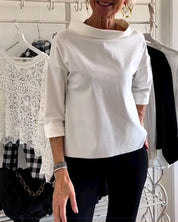 Elizabeth | Elegant Top Shirts & Tops