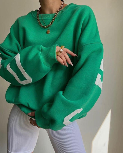 Dina | Oversized Sweatshirt