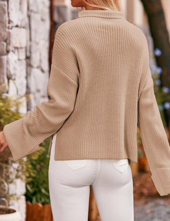 Cozy Chic Oversized Knit Sweater - OKOHOKO™ FASHION