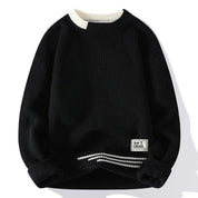 Sam | Cozy Knit Sweater Black
