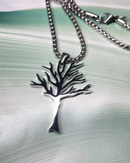 Leafless tree necklace Jewellery