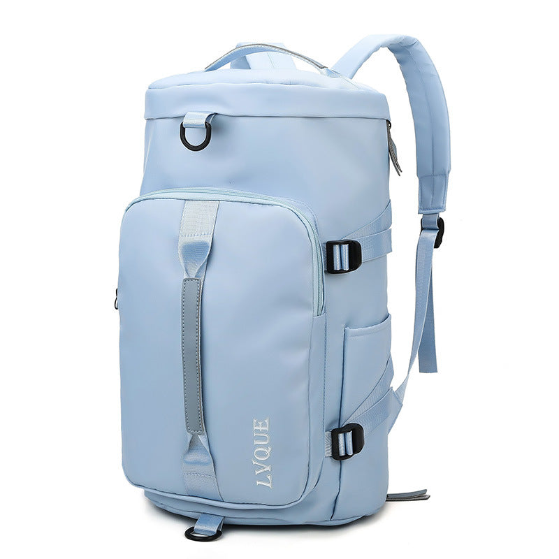 Waterproof Gym & Travel Sport Backpack Light Blue Backpack