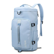 Waterproof Gym & Travel Sport Backpack Light Blue Backpack