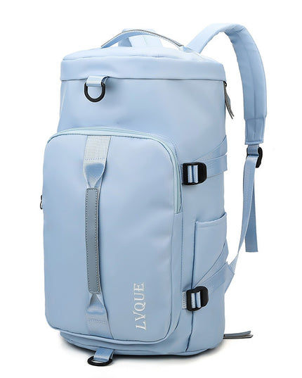 Waterproof Gym & Travel Sport Backpack Light Blue Backpack