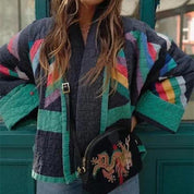 Aria Retro Revival Oversized Womens Coat Women's Coats & Jackets