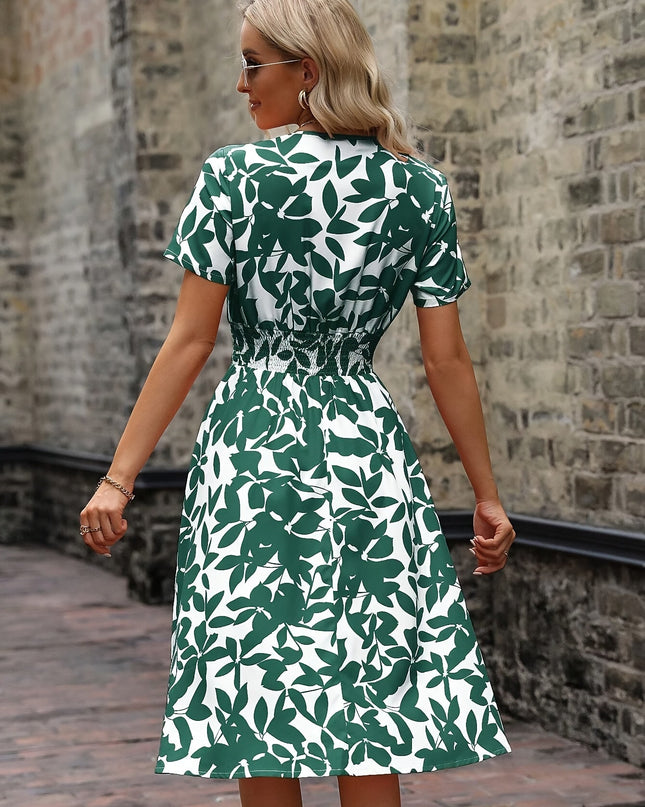 Ines | Elegant short sleeves Dresses