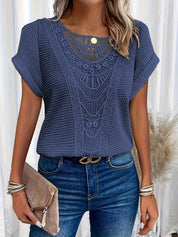 Gwendolyn | Beautifully finished shirts Marineblue