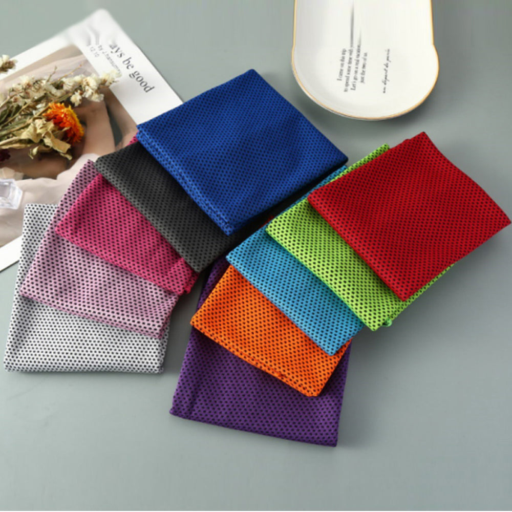 Cooling Sports Towel Microfibe towel