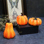 Spooky Resin Pumpkin Candle Lamp Halloween Decorations