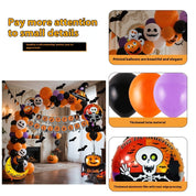 Halloween Flag & Balloon Combo Set Halloween Decorations