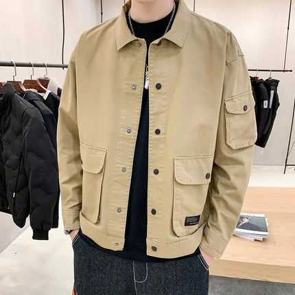 Martin | Casual Jacket Khaki Jackets