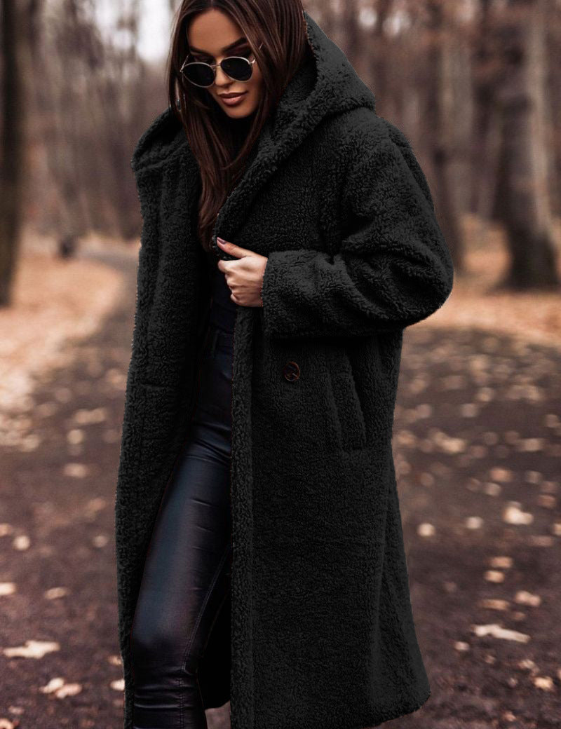 Giada Winter Coat Black Coat