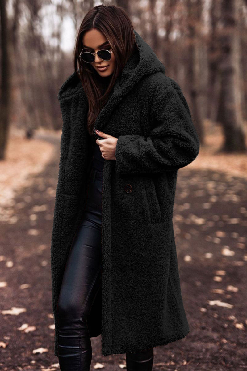 Giada Winter Coat Black Coat