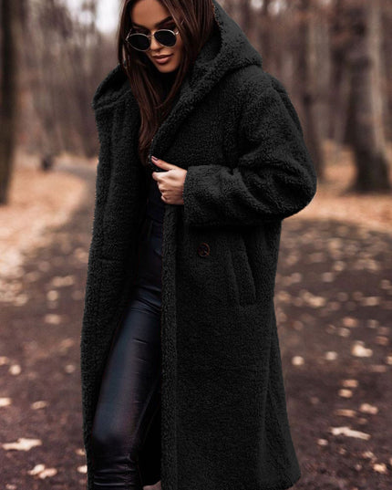 Giada Winter Coat Black Coat