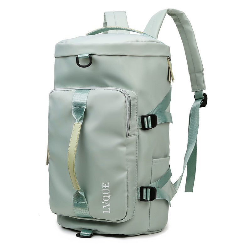 Waterproof Gym & Travel Sport Backpack Green Backpack