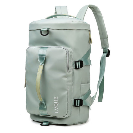 Waterproof Gym & Travel Sport Backpack Green Backpack