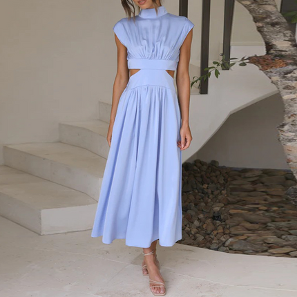 Amber | Elegant Dress Blue Dresses