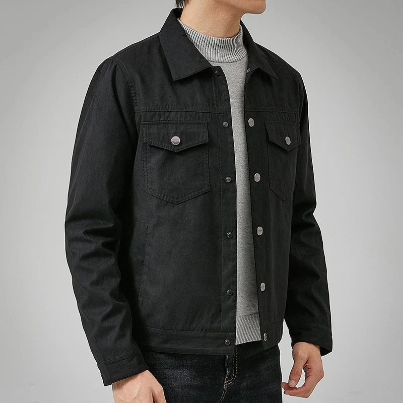 Premium Casual Suede Jacket Jackets