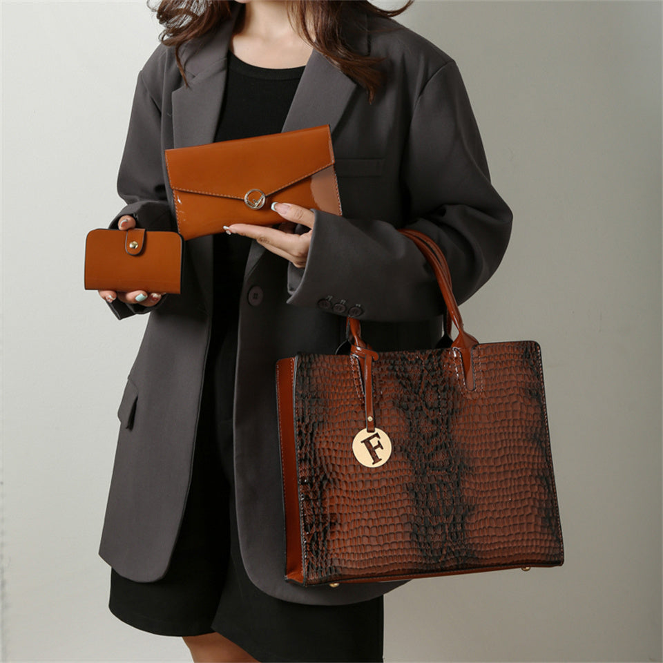 Women’s PU Leather Handheld Crossbody Bag Crossbody Bag
