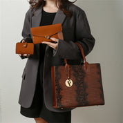 Women’s PU Leather Handheld Crossbody Bag Crossbody Bag