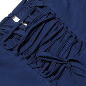 Lace-Up Floral Summer Dress Dresses