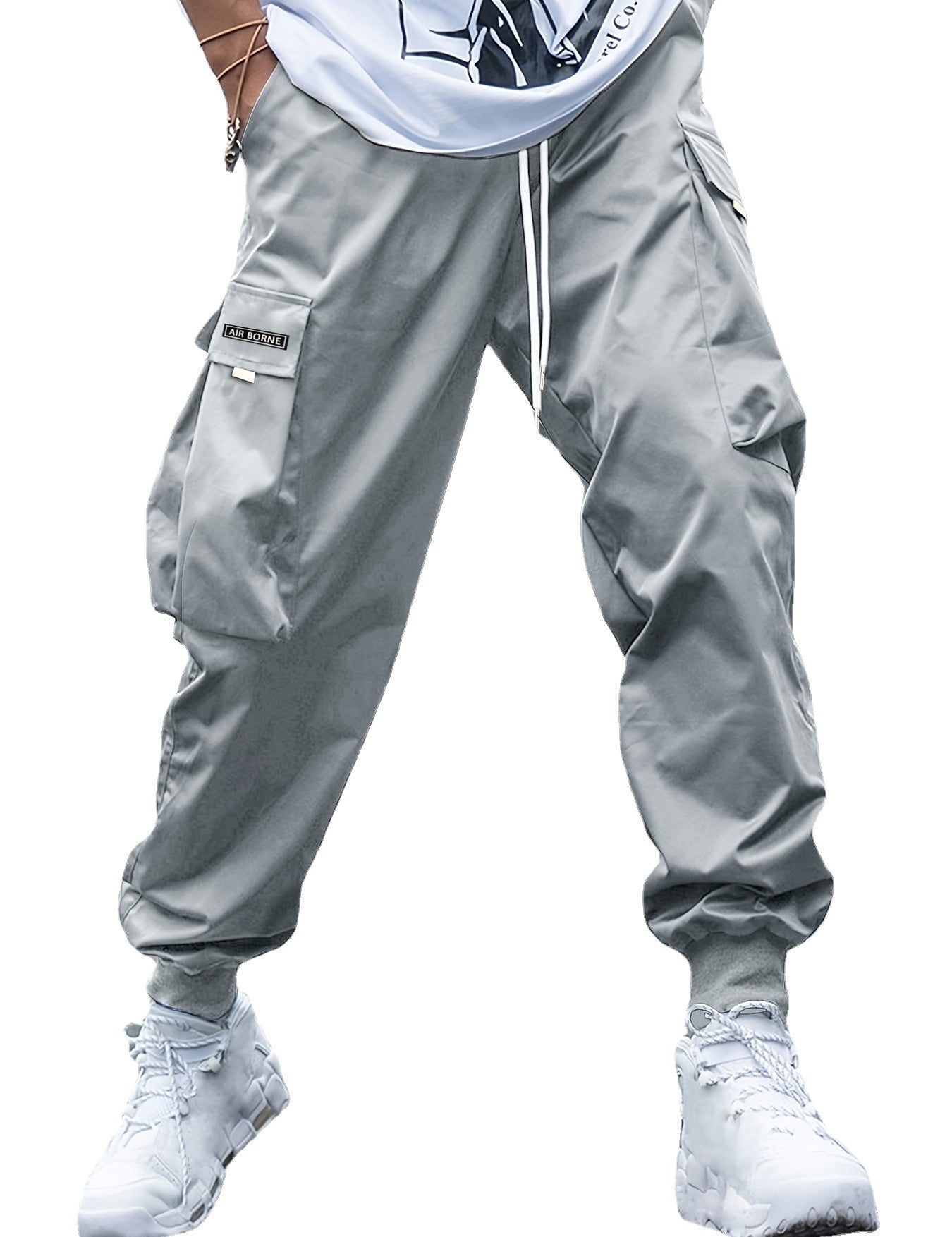 Men's Multi-Pocket Cargo Joggers Cargo Pants