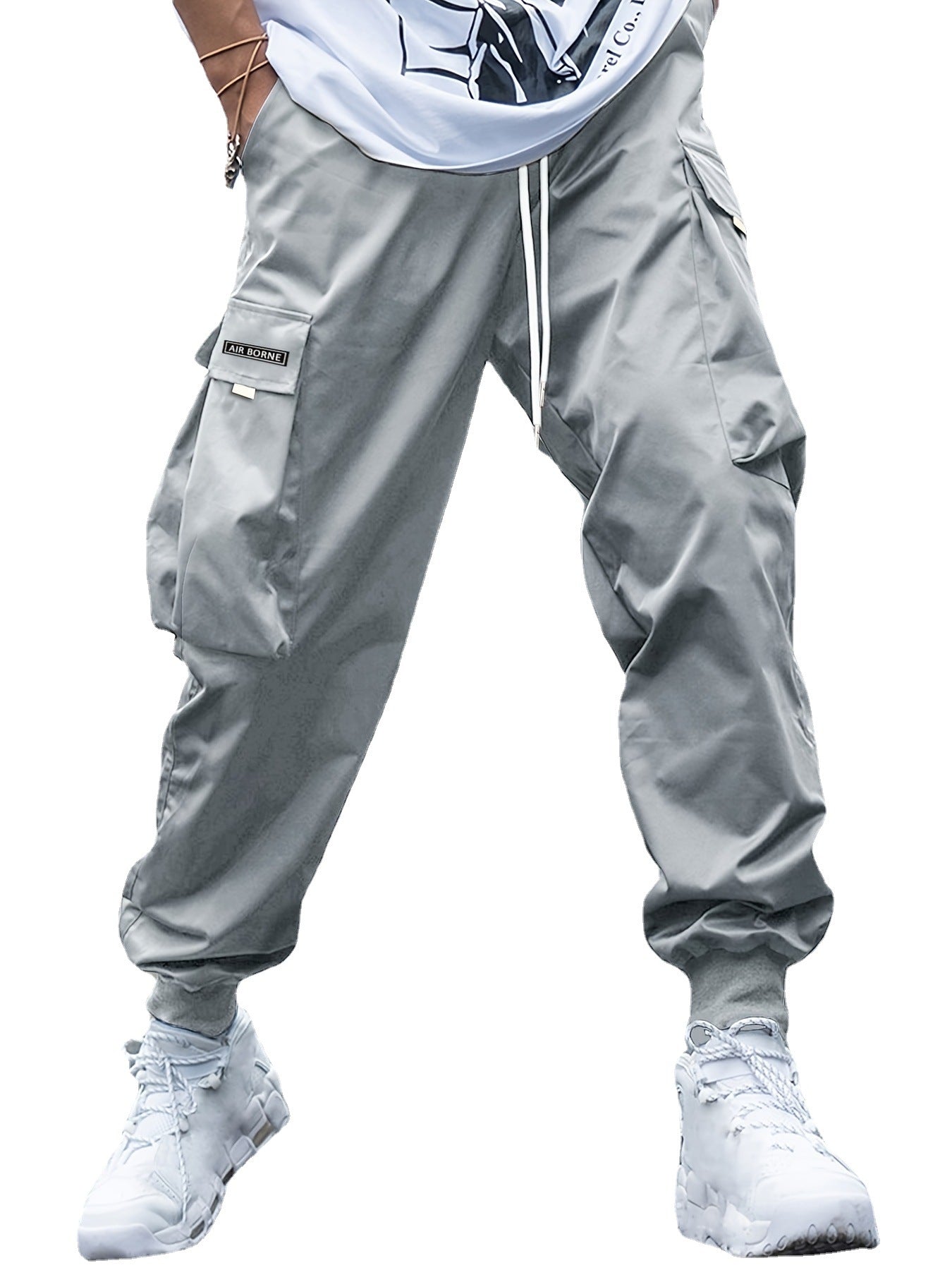 Men's Multi-Pocket Cargo Joggers Cargo Pants