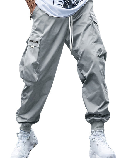Men's Multi-Pocket Cargo Joggers Cargo Pants