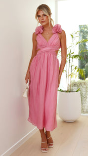 Trinity | Elegant Dress With Deep V-Neck Dresses