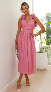 Trinity | Elegant Dress With Deep V-Neck Dresses